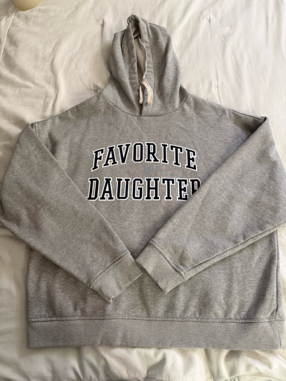 Favorite Daughter
FAVORITE DAUGHTER
THE COLLEGIATE HOODIE - Picture 5 of 8